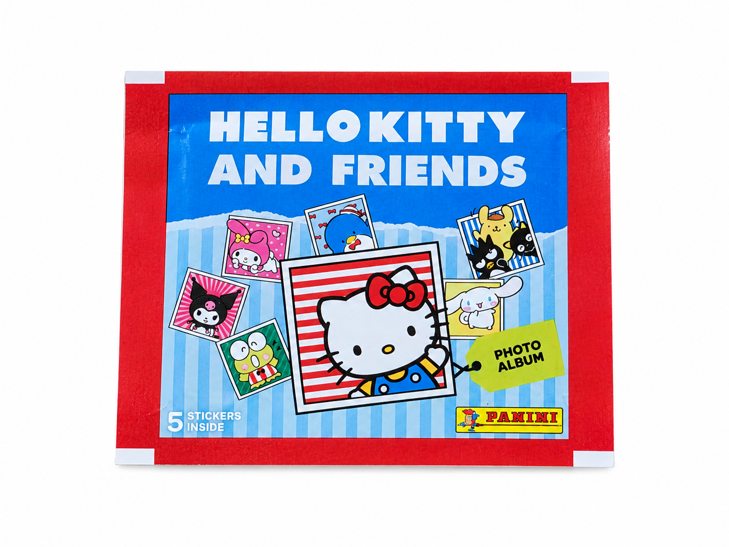Pochette Panini Hello Kitty and Friends – 5 stickers