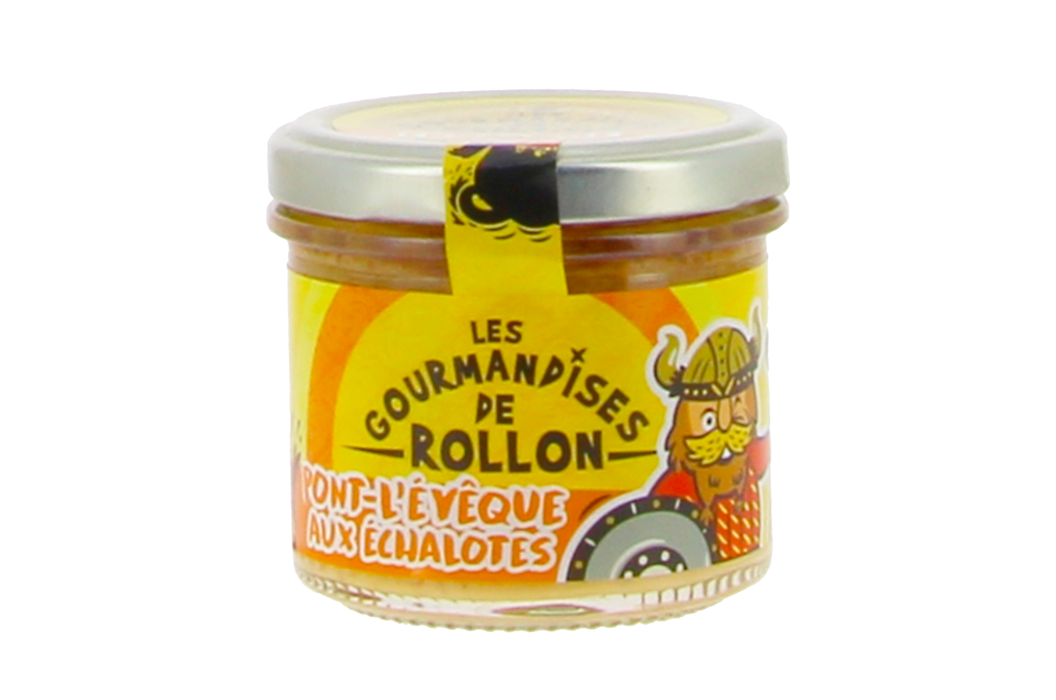 Pont l'Evêque échalotes Gourmandises de Rollon 100g