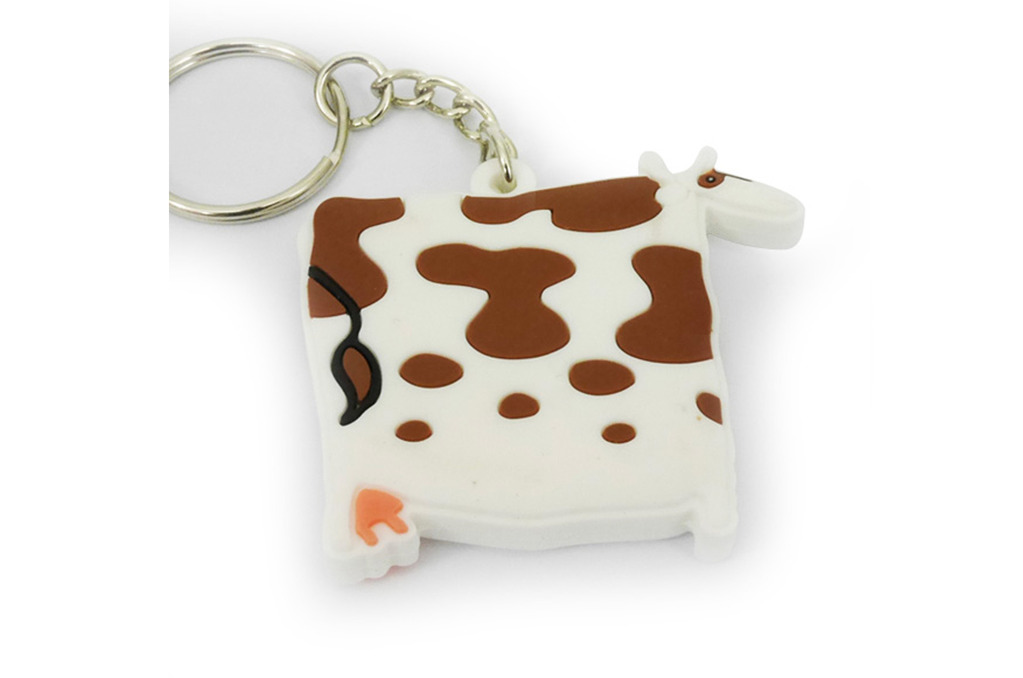 Porte clé 3D "Vache"