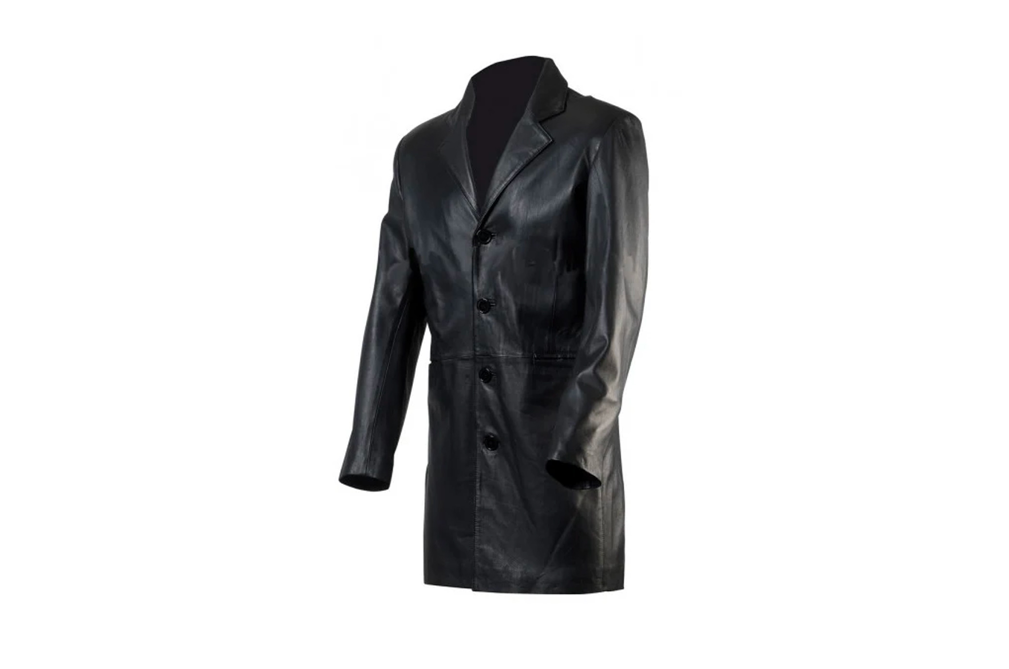 Pressing Cuir : Manteau cuir