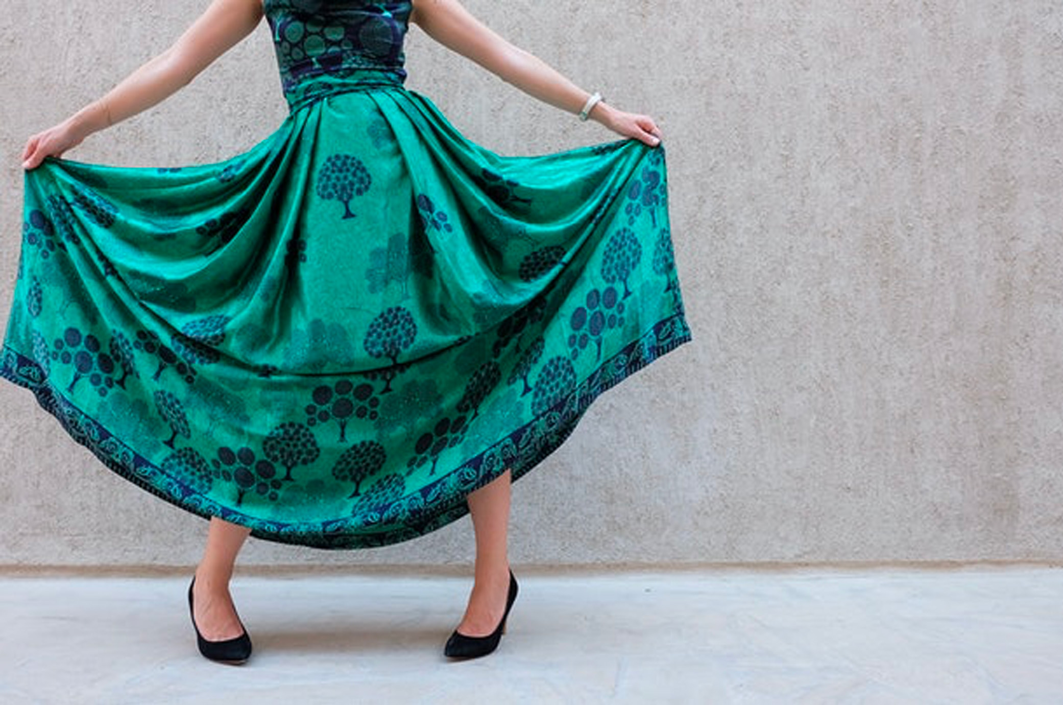 Pressing : Jupe doublée