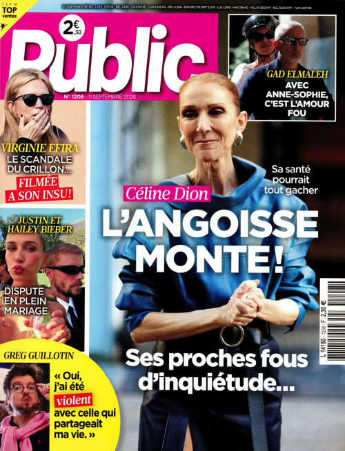 Public – Magazine people, célébrités et actualités