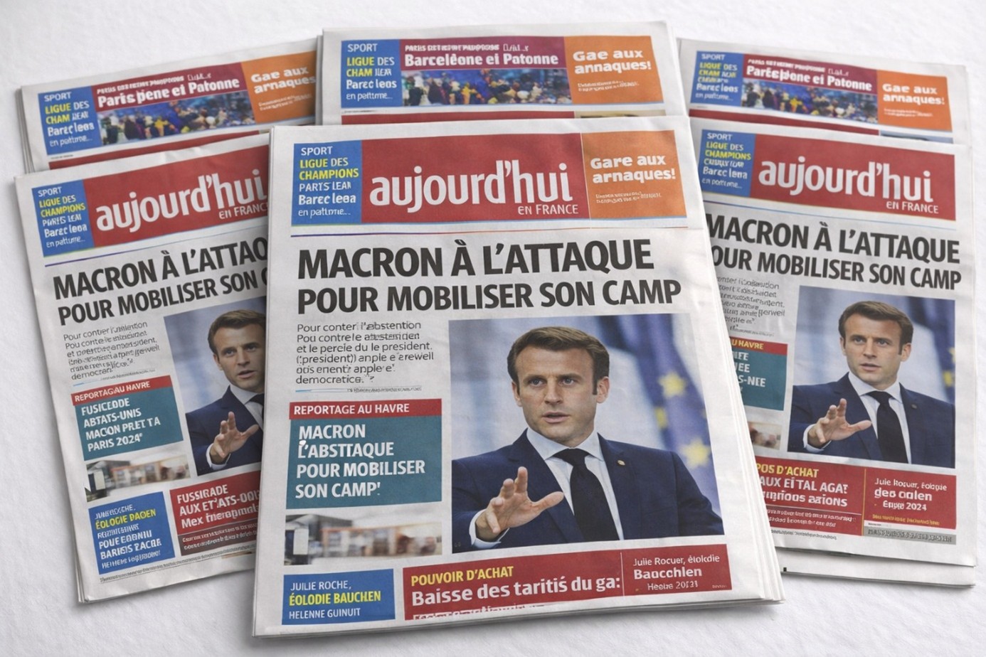 Quotidien national : AUJOURD'HUI EN FRANCE