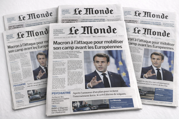 Quotidien National : LE MONDE