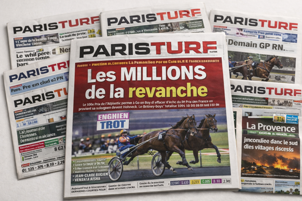 Quotidien Spécialisé : PARIS TURF