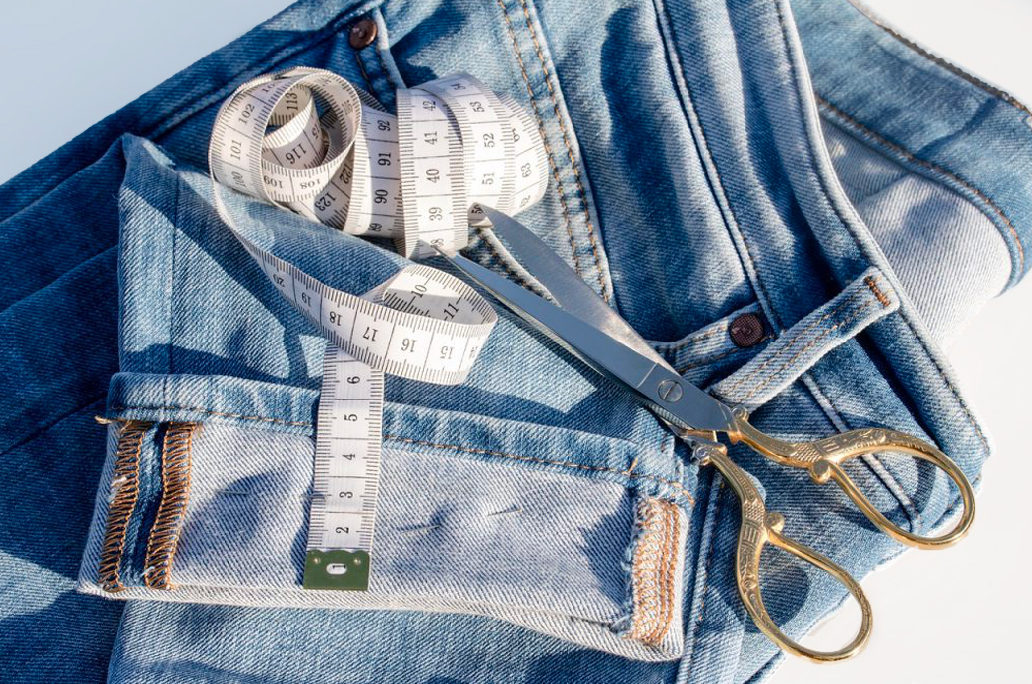 Retouche pantalon - Descendre Taille