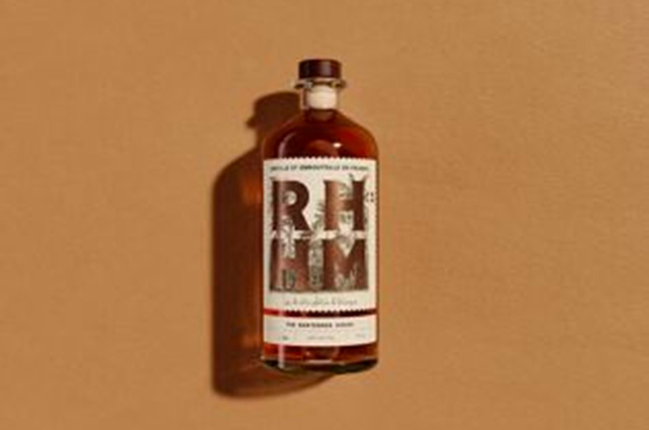 RHHM n°1 - Spiritueux sans sucre et sans alcool - Mélasse, cacao & Vanille 70cl