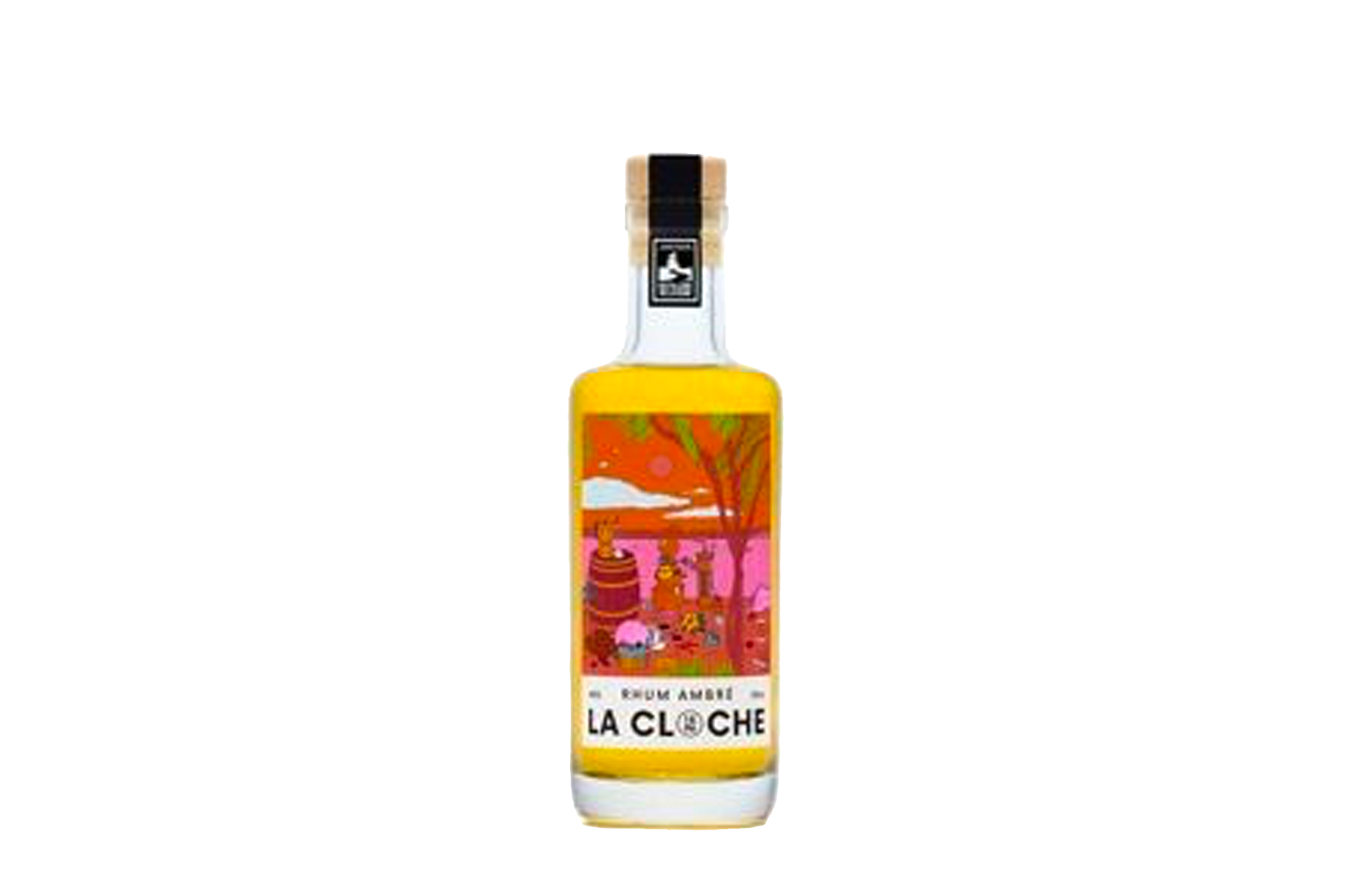 Rhum Ambré « La Cloche » - Distillerie de la Seine