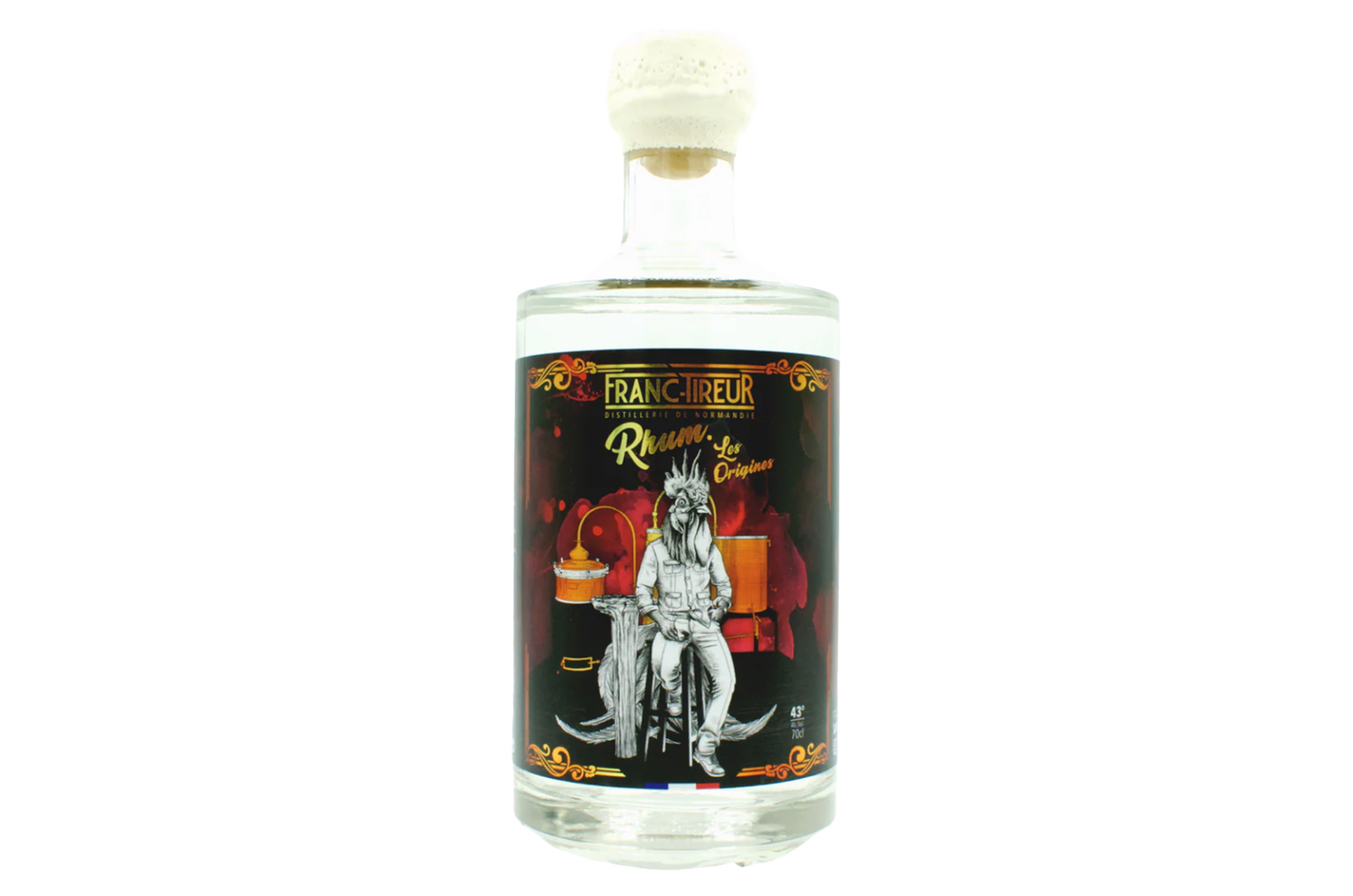 RHUM LES ORIGINES 70cl