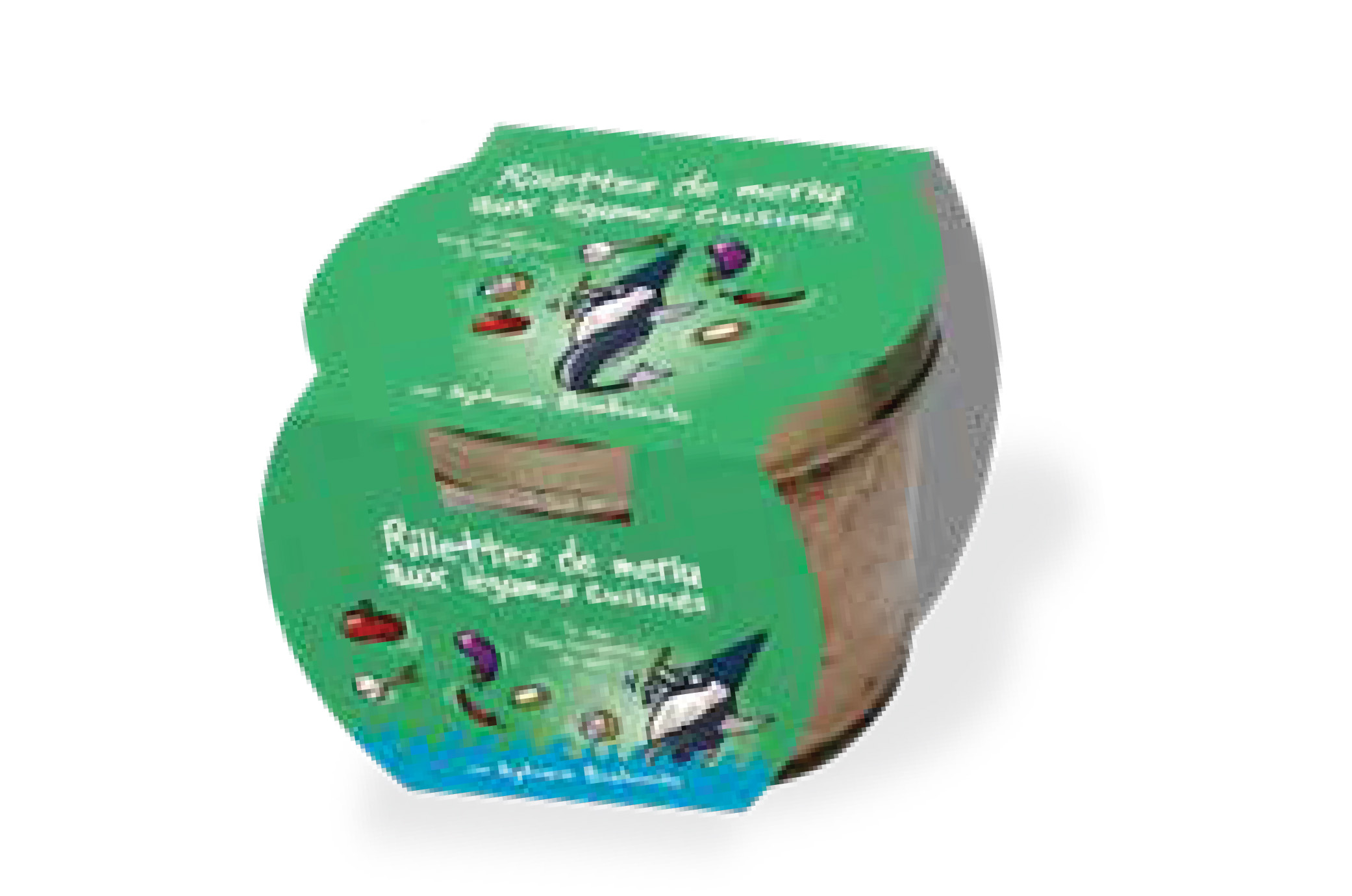 Rillette de merlu aux légumes cuisinés 90g