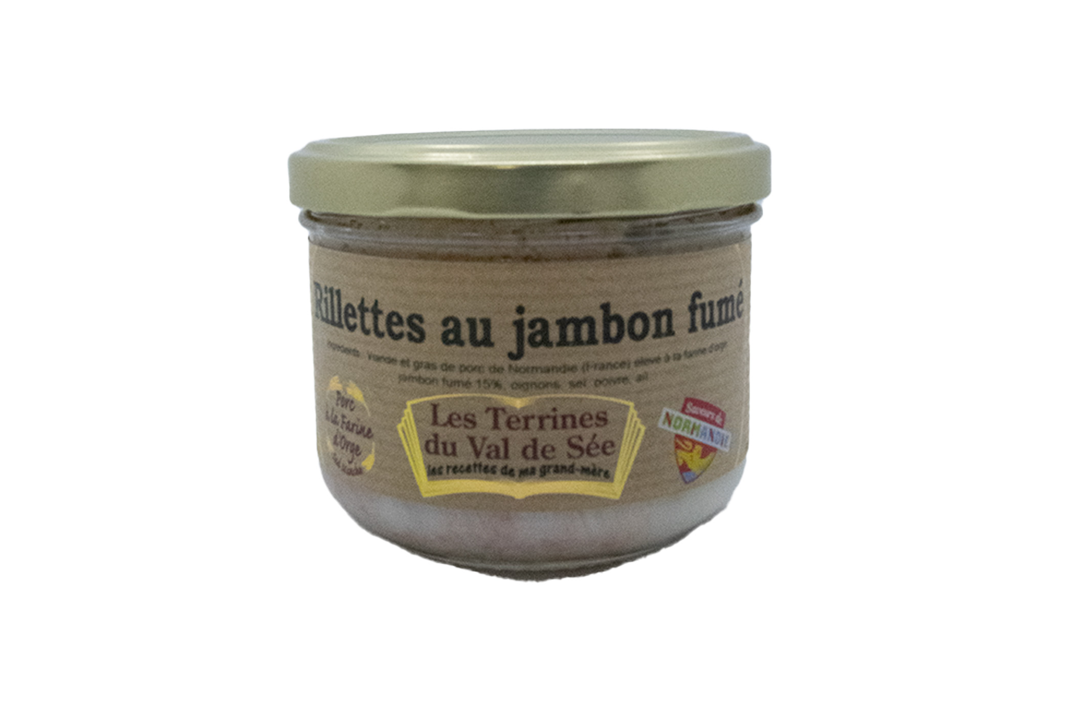 RILLETTES AU JAMBON FUMÉ