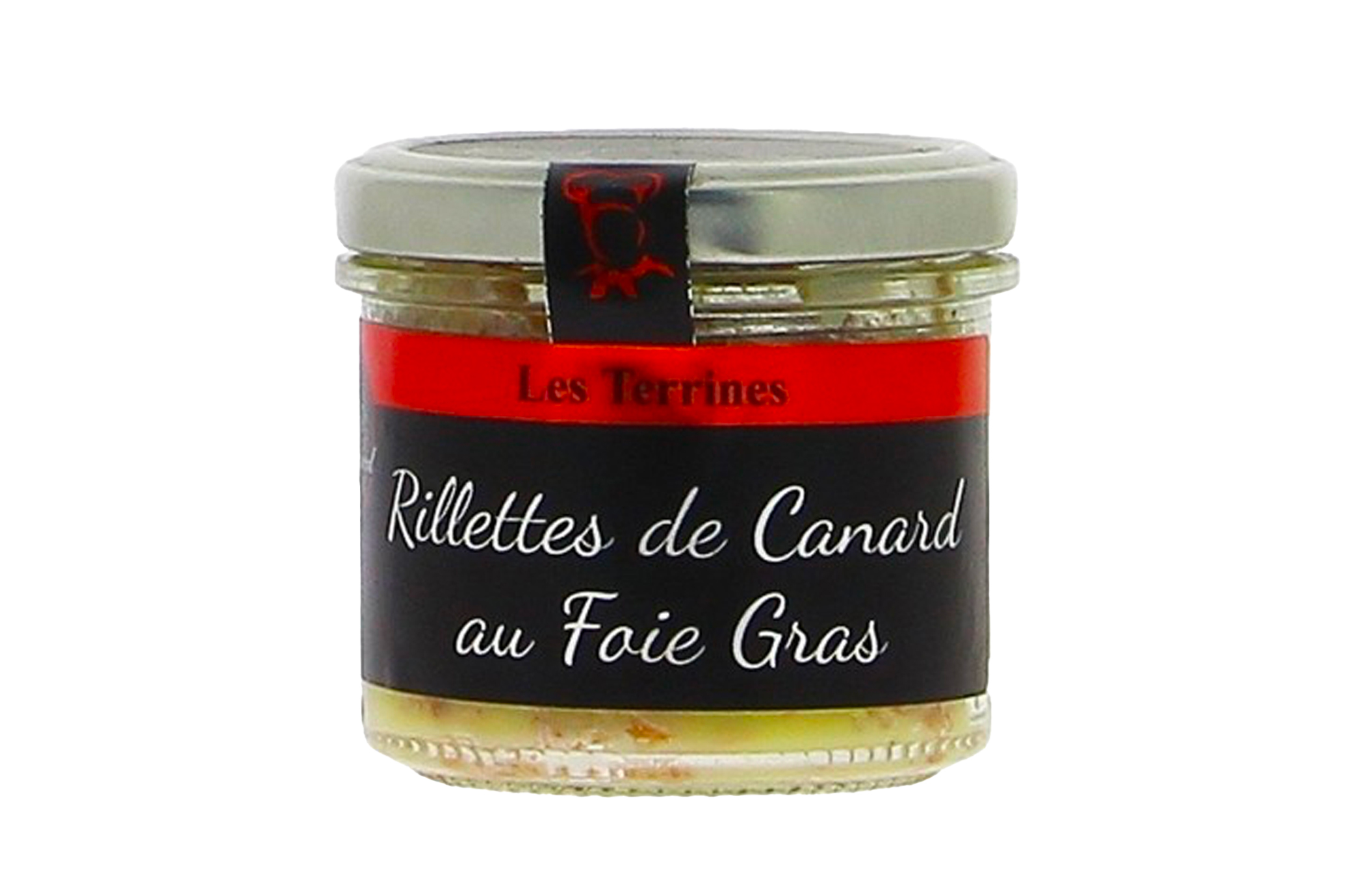 Rillettes de canard au foie gras Roupsard 90g