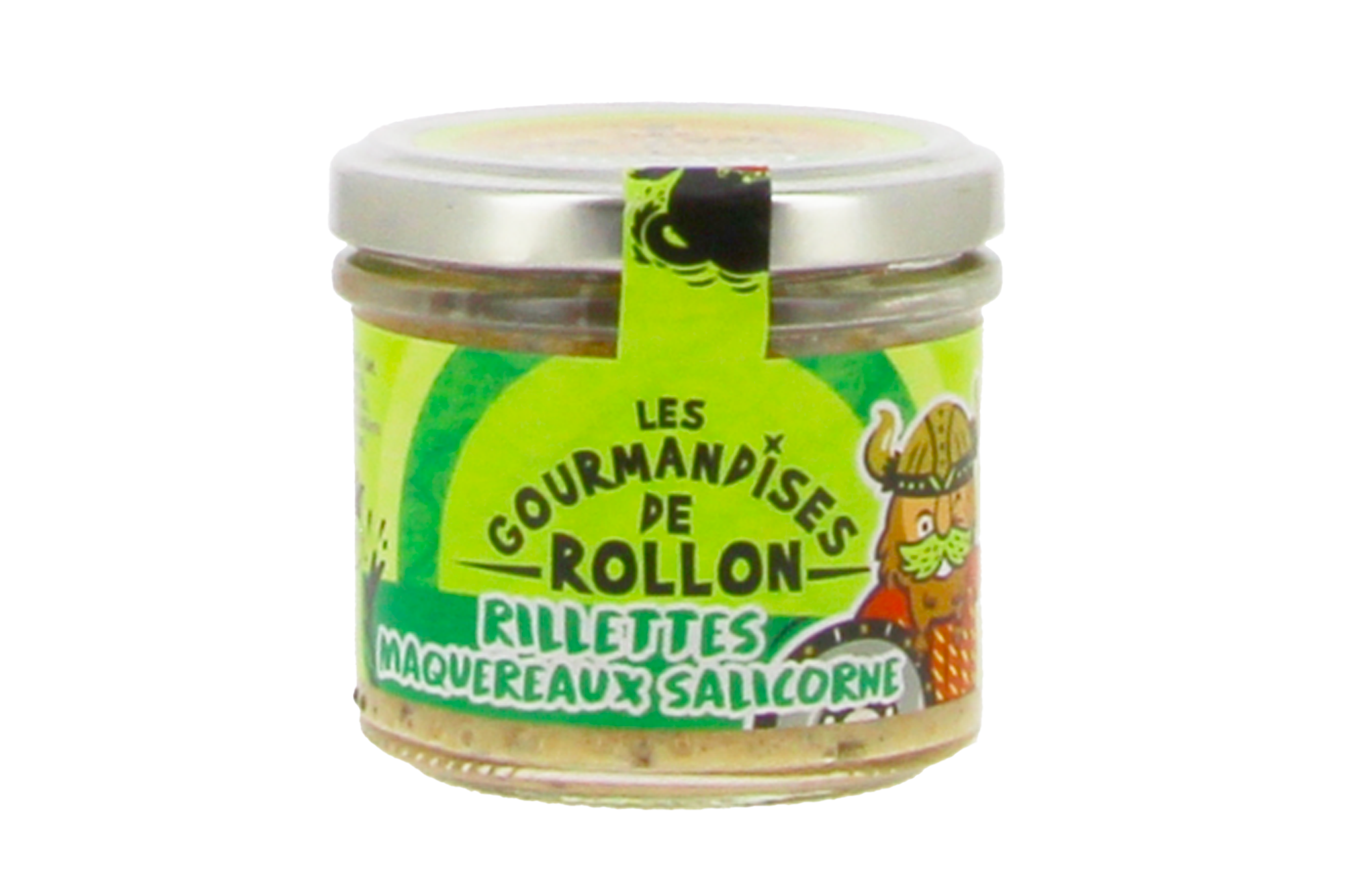 Rillettes de maquereaux salicorne Gourmandises de Rollon 100g
