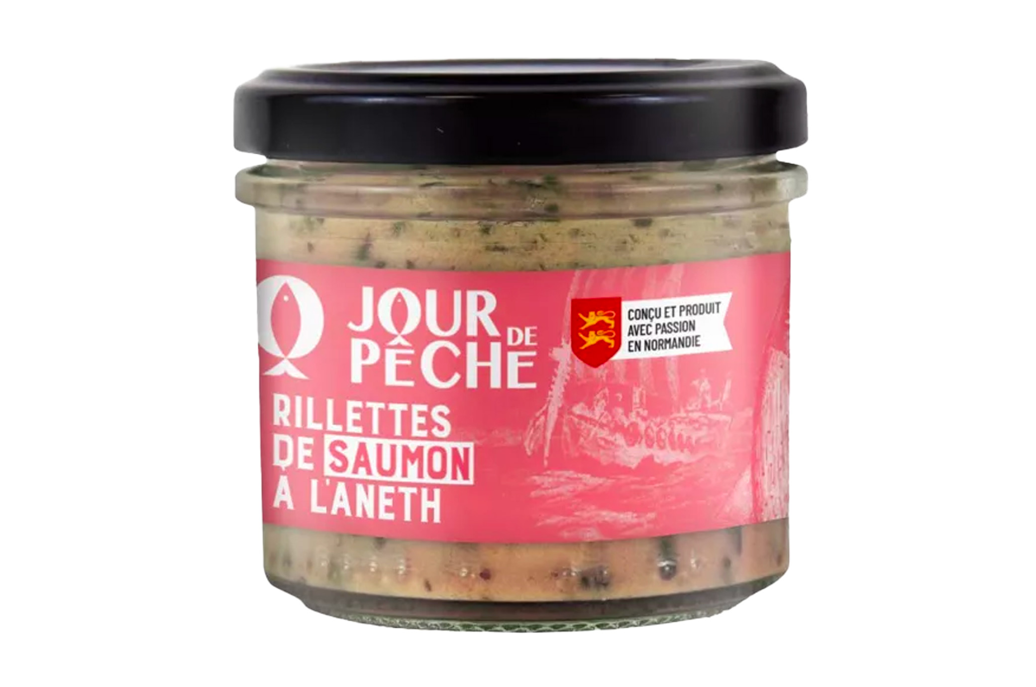 Rillettes de saumon à l'aneth 90g