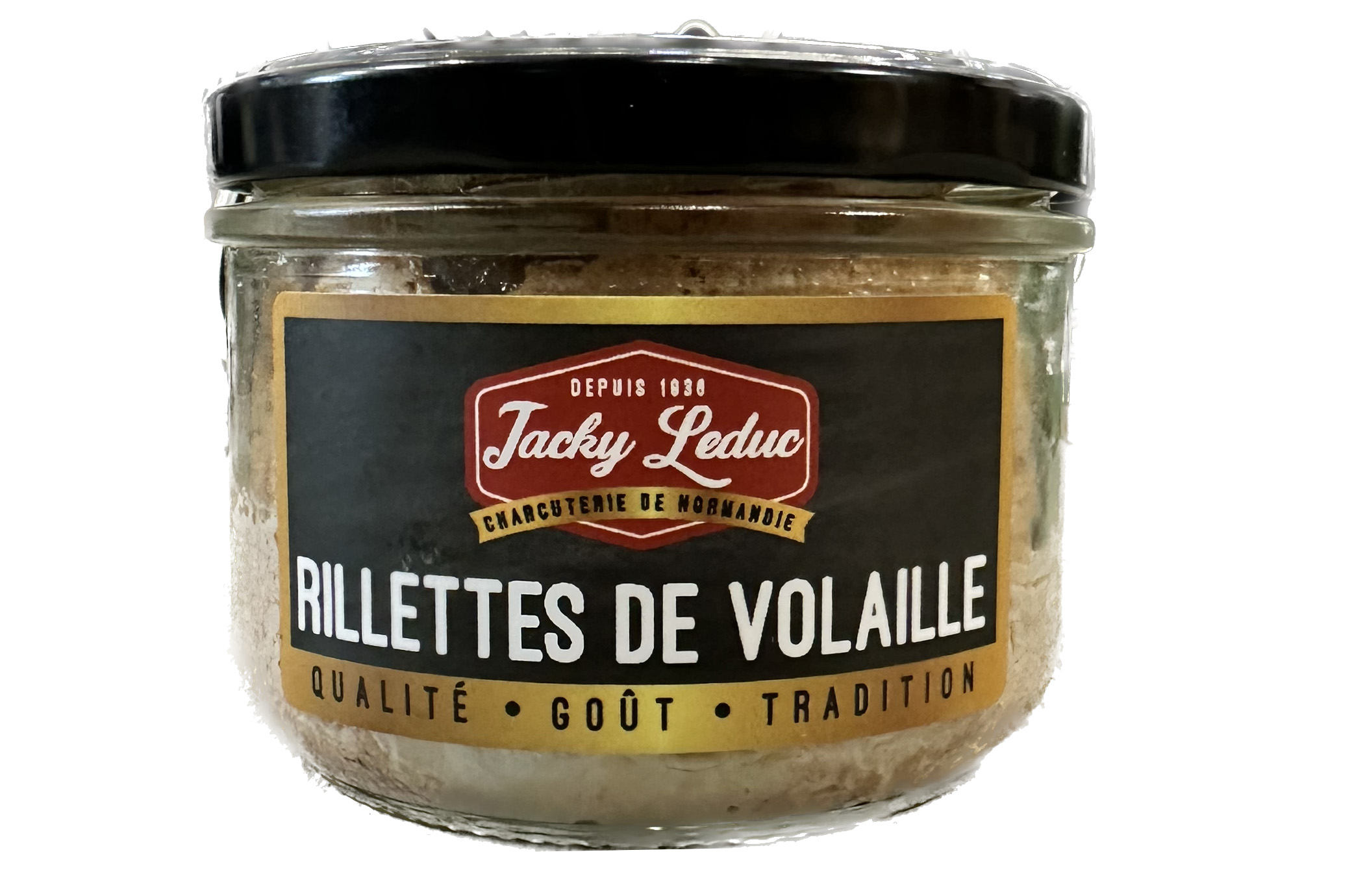 RILLETTES DE VOLAILLE JACKY LEDUC