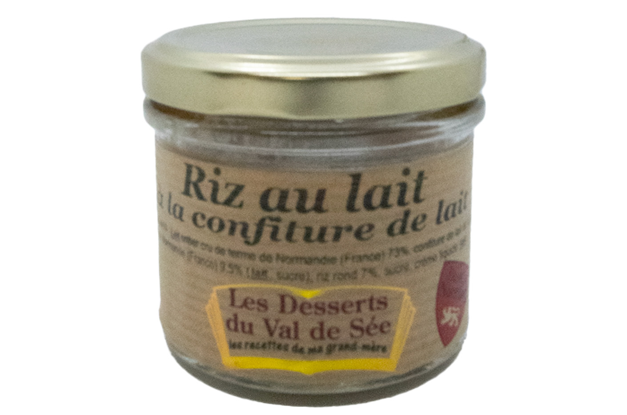 Riz au lait à la confiture de lait 190g