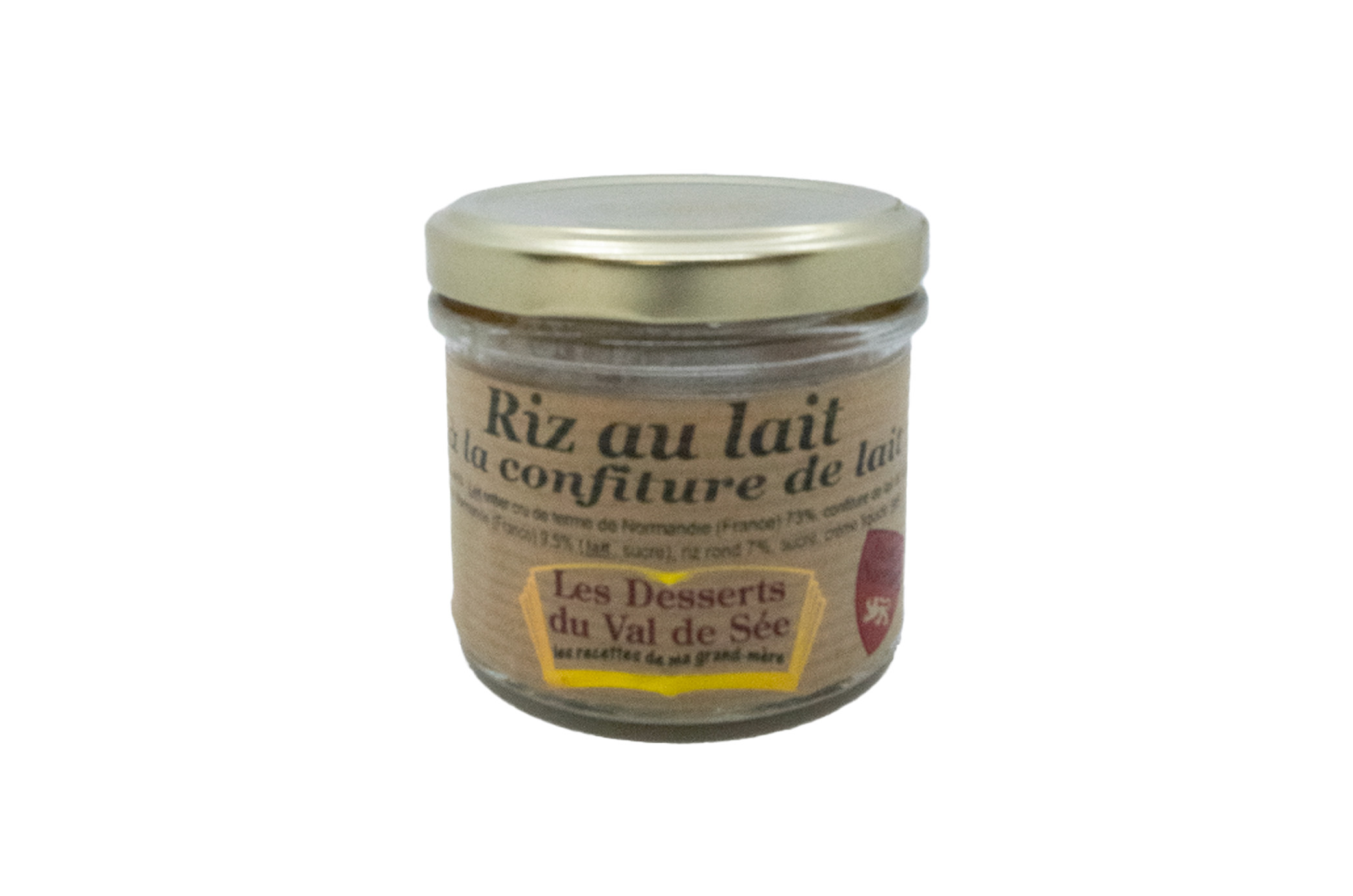 Riz au lait à la confiture de lait 90g