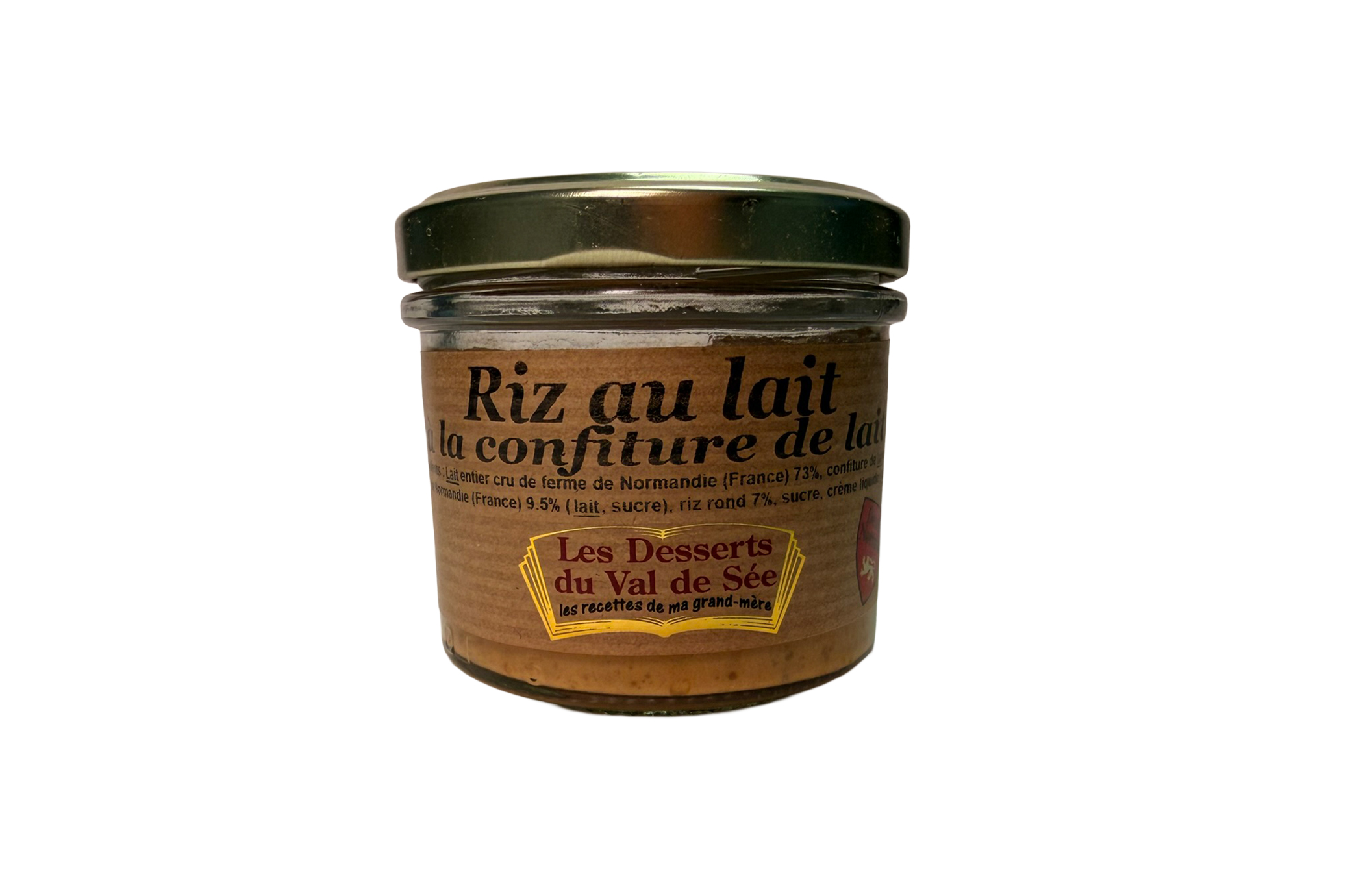 Riz au lait à la confiture de lait