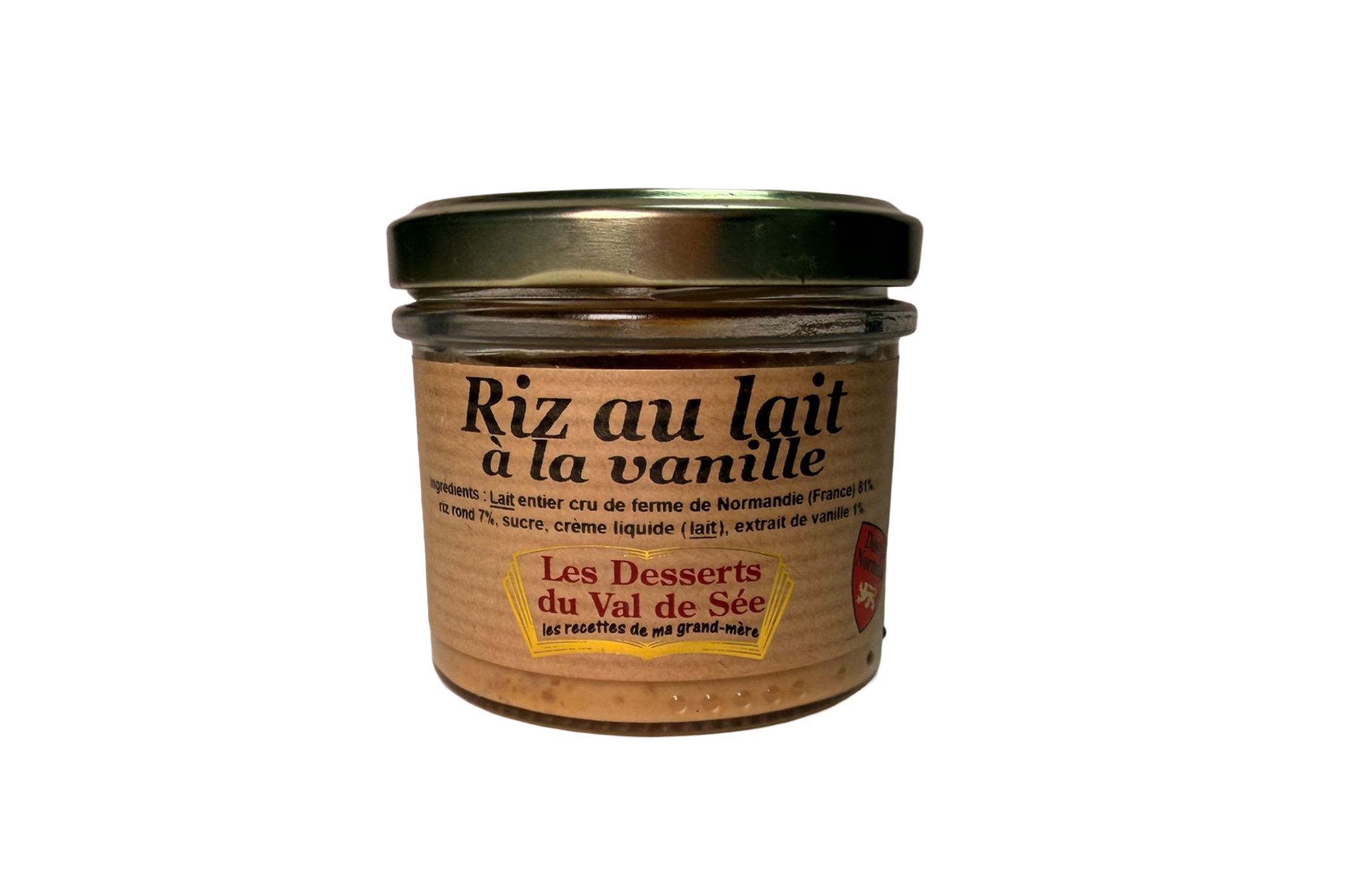 Riz au lait à la vanille 90g