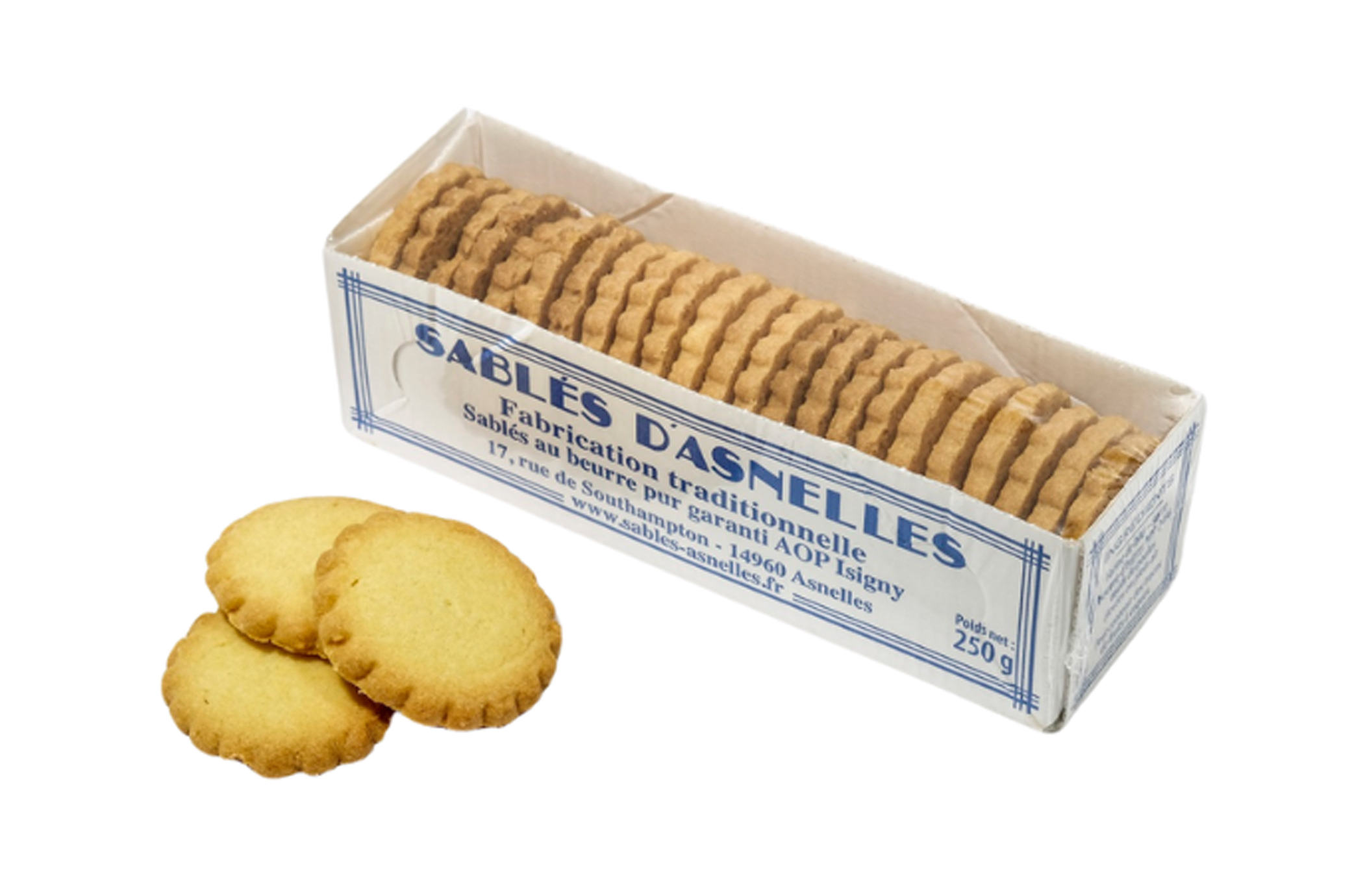 SABLÉS PUR BEURRE 250G