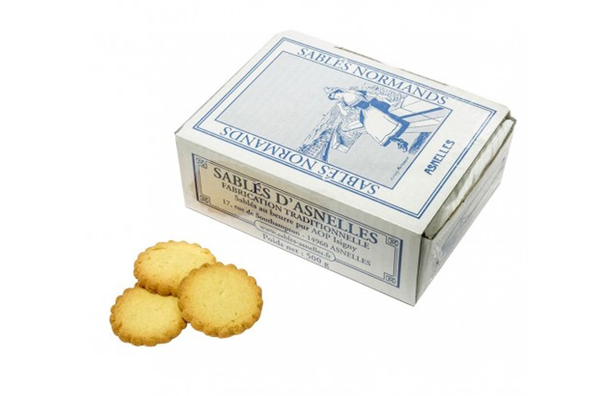 SABLÉS PUR BEURRE 500G