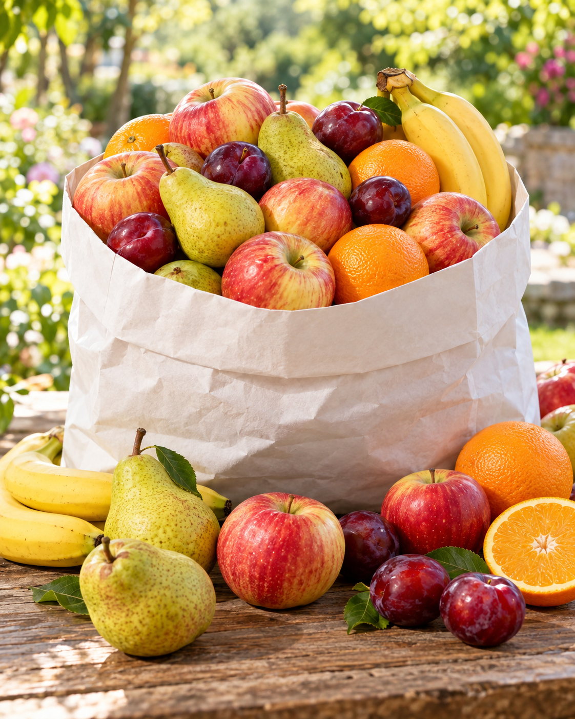 🍎 Sac de fruits de saison (4 à 5 kg) – Le plein de fraîcheur !