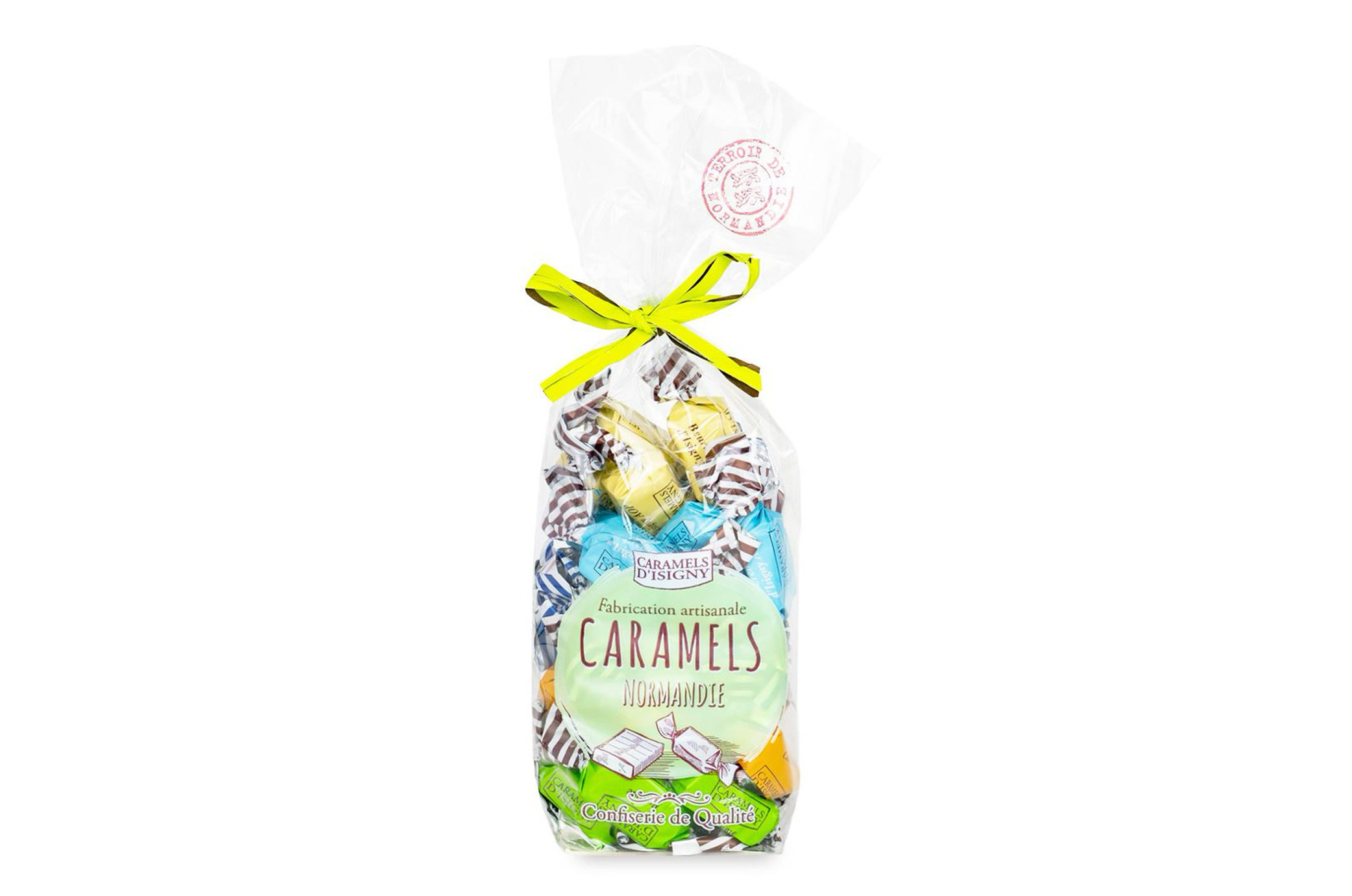 Sachet Caramels Assortiment Normandie 150g