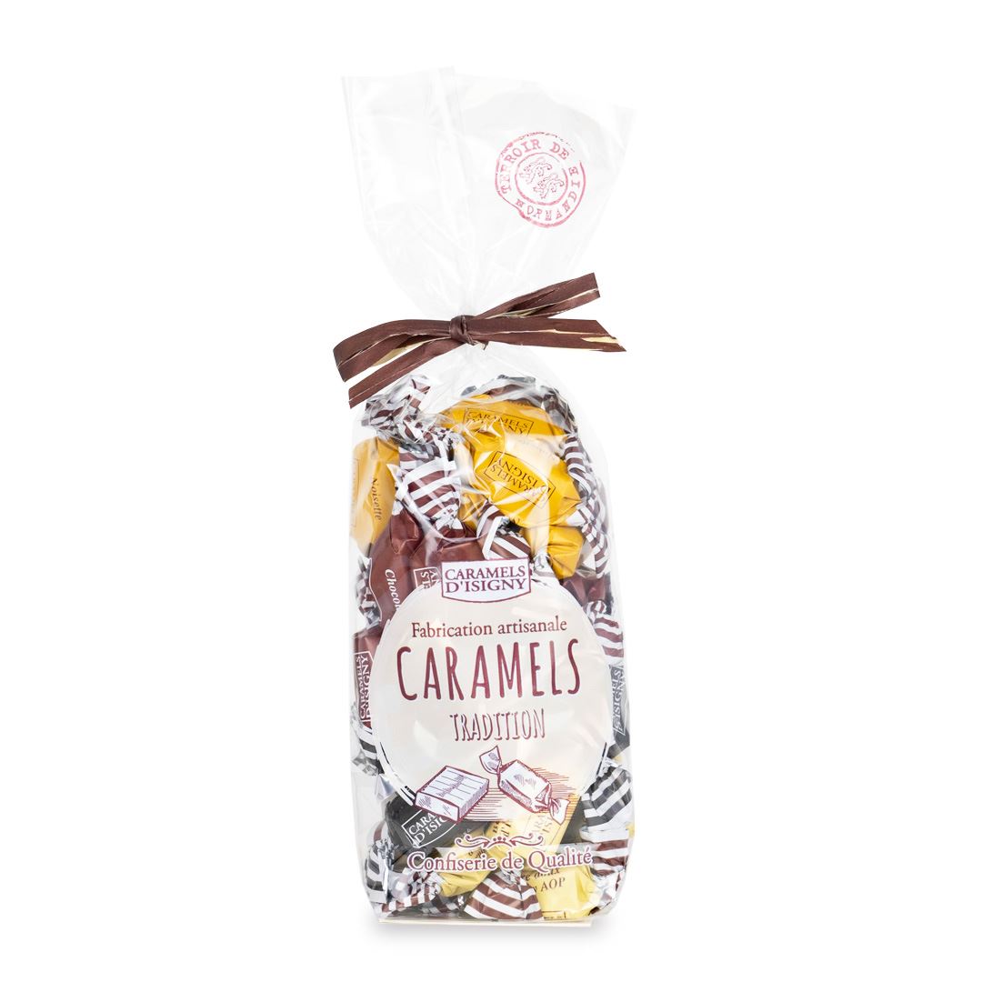 Sachet Caramels assortiment Tradition 150g