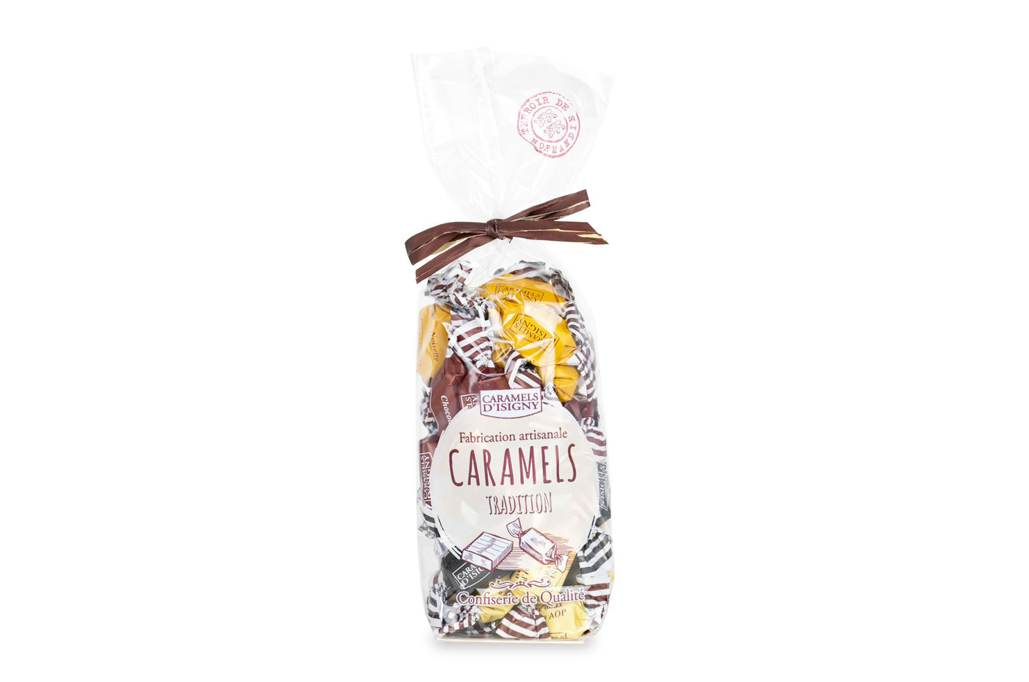 Sachet Caramels assortiment Tradition 150g