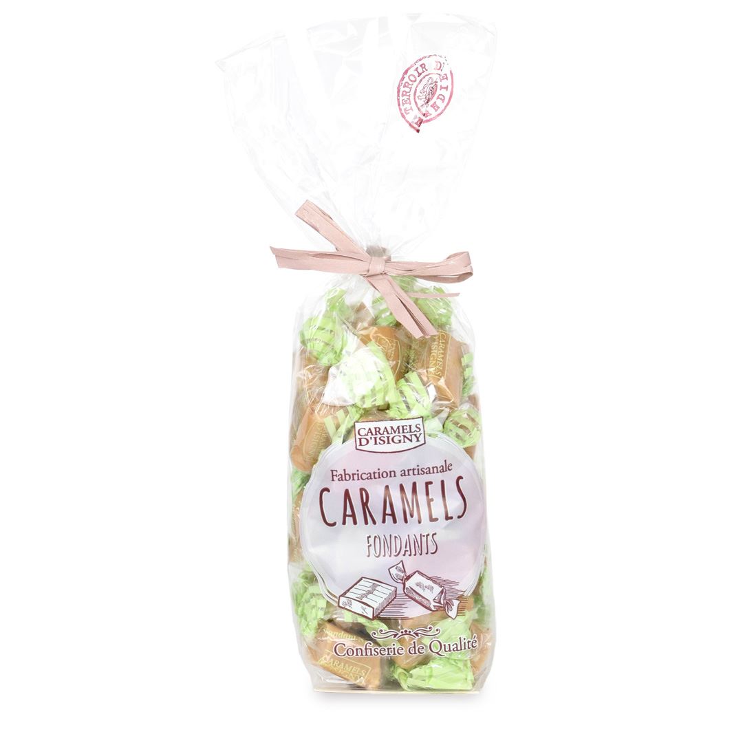 Sachet Caramels fondants noisette 150g