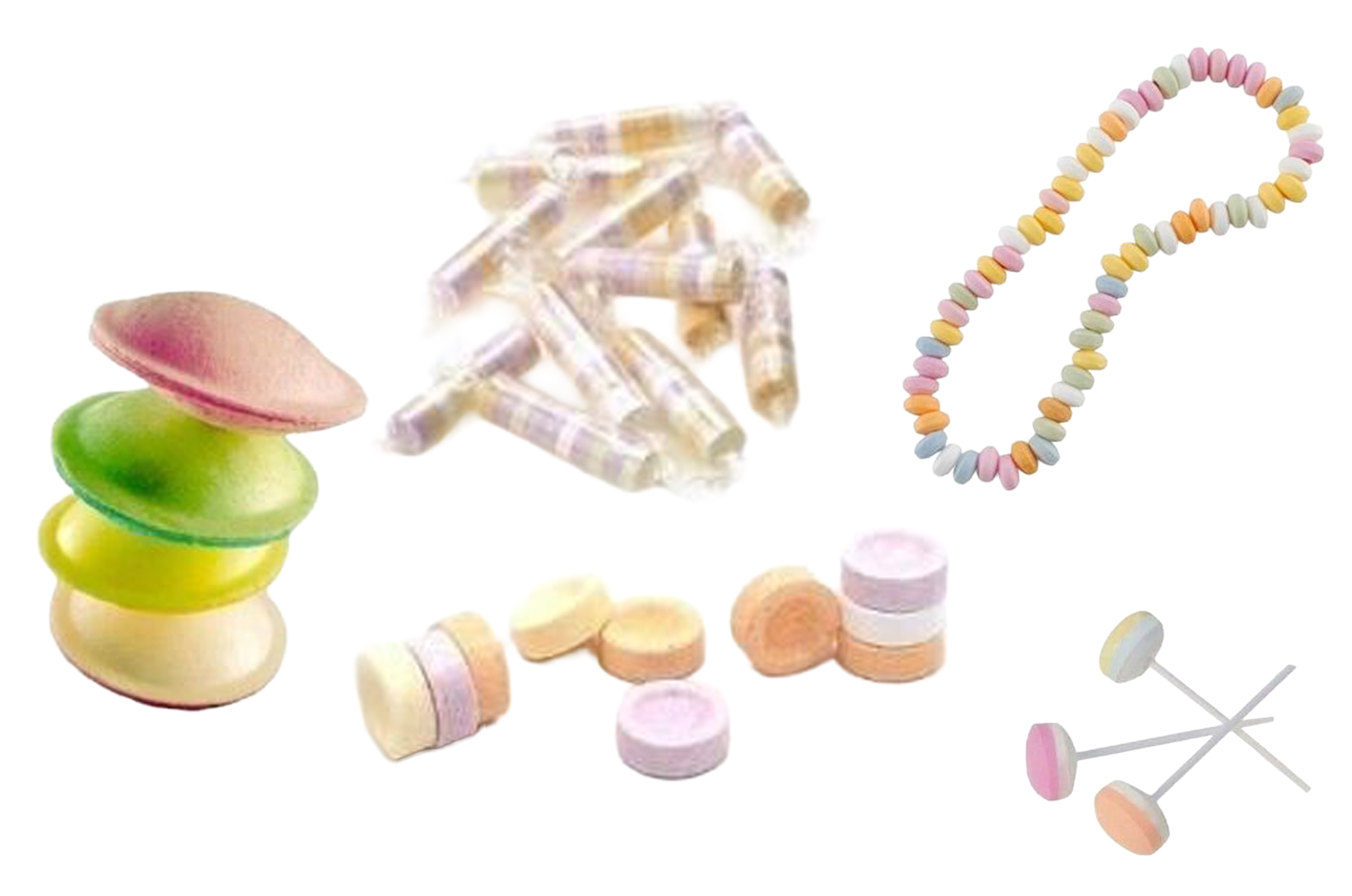 Sachet de gourmandises sucrés 30g