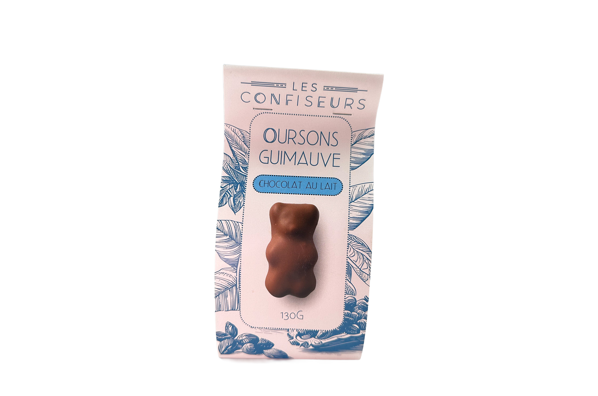 SACHET GUIMAUVE OURSONS 130g Chocolat au lait