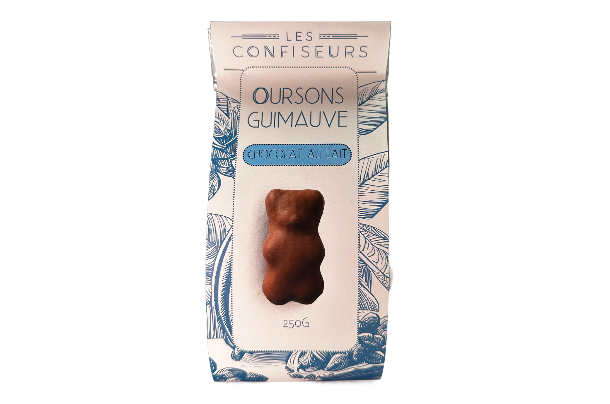 SACHET GUIMAUVE OURSONS 250g Chocolat au lait