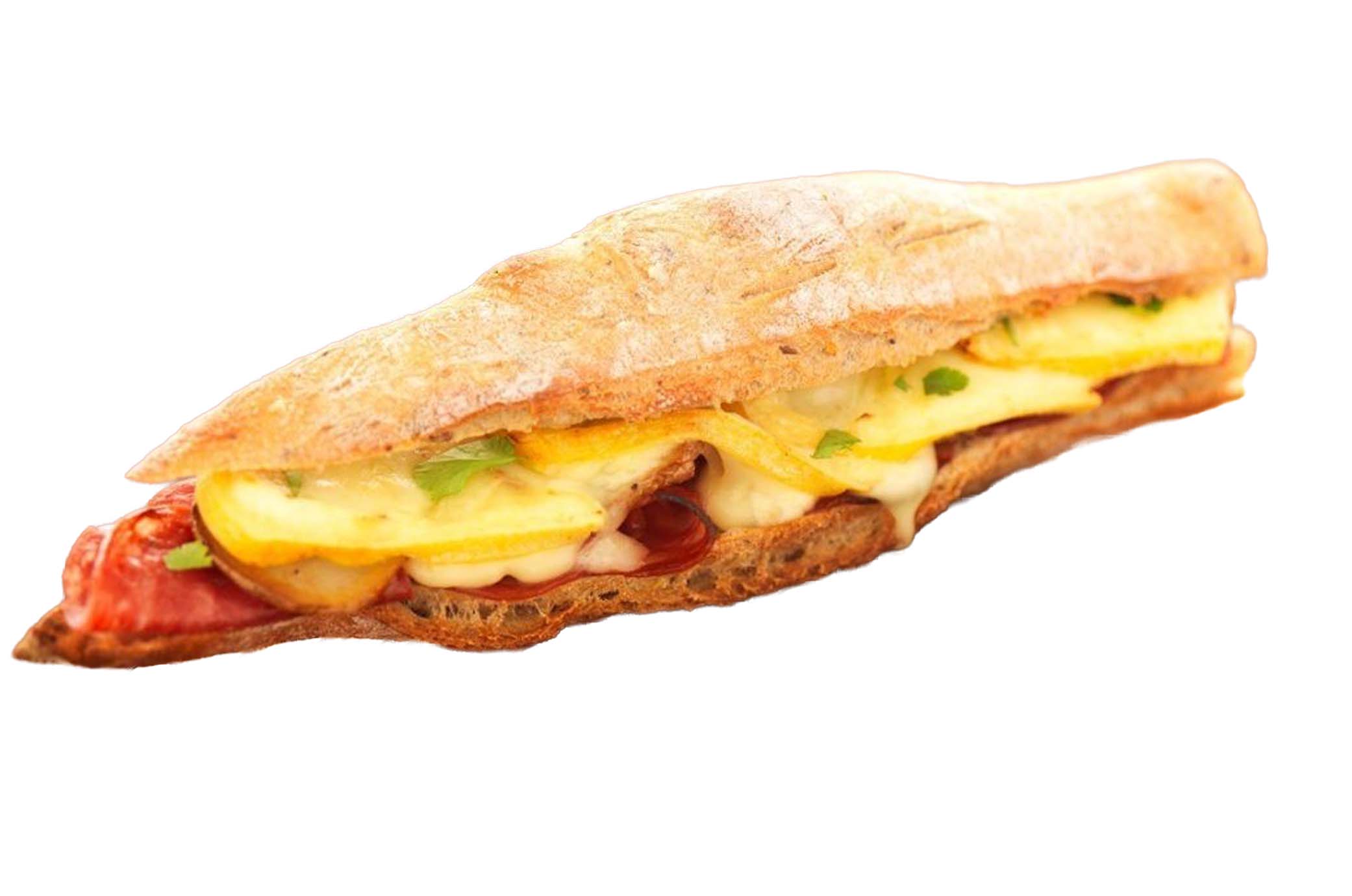 SANDWICH JAMBON FUME ROBLOCHON CRUDITE MAYONNAISE