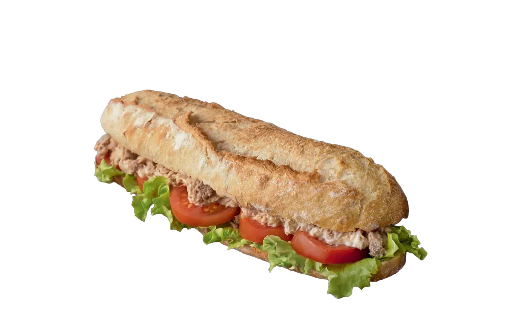 SANDWICH THON CRUDITES MAYONNAISE