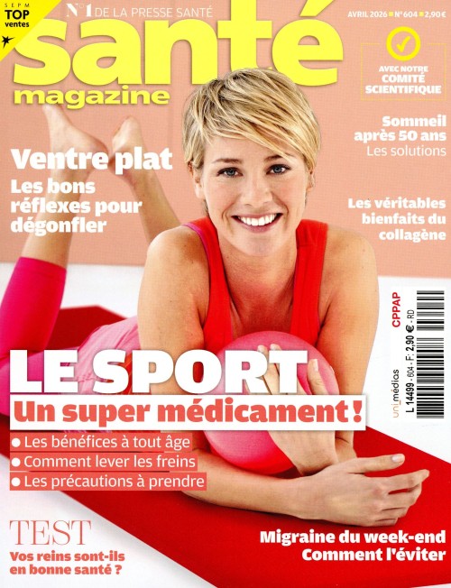 Magazine Mensuel : SANTE MAGAZINE