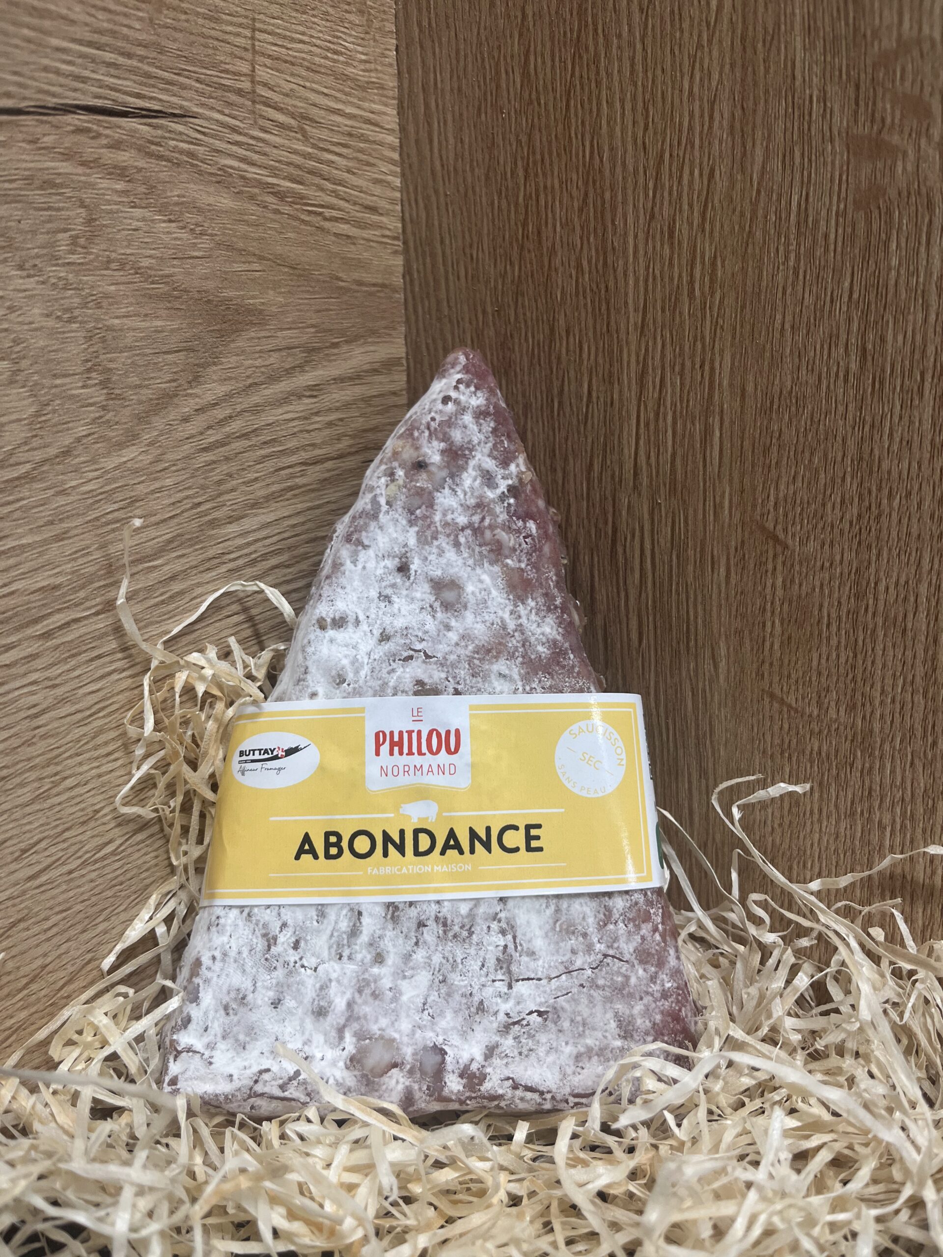 Saucisson sans peau à l'Abondance 220g