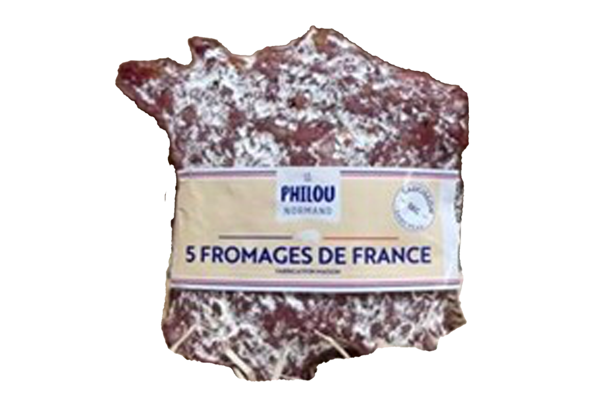 Saucisson sans peau au 5 fromages 220g
