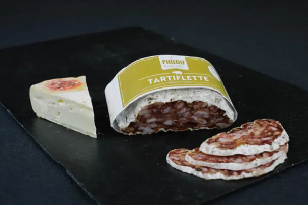 Saucisson sec à la tartiflette 220g