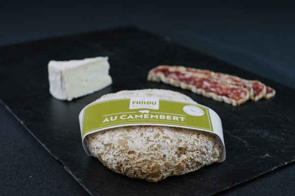Saucisson sec au camembert 220g