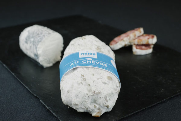 Saucisson sec au chèvre 220g