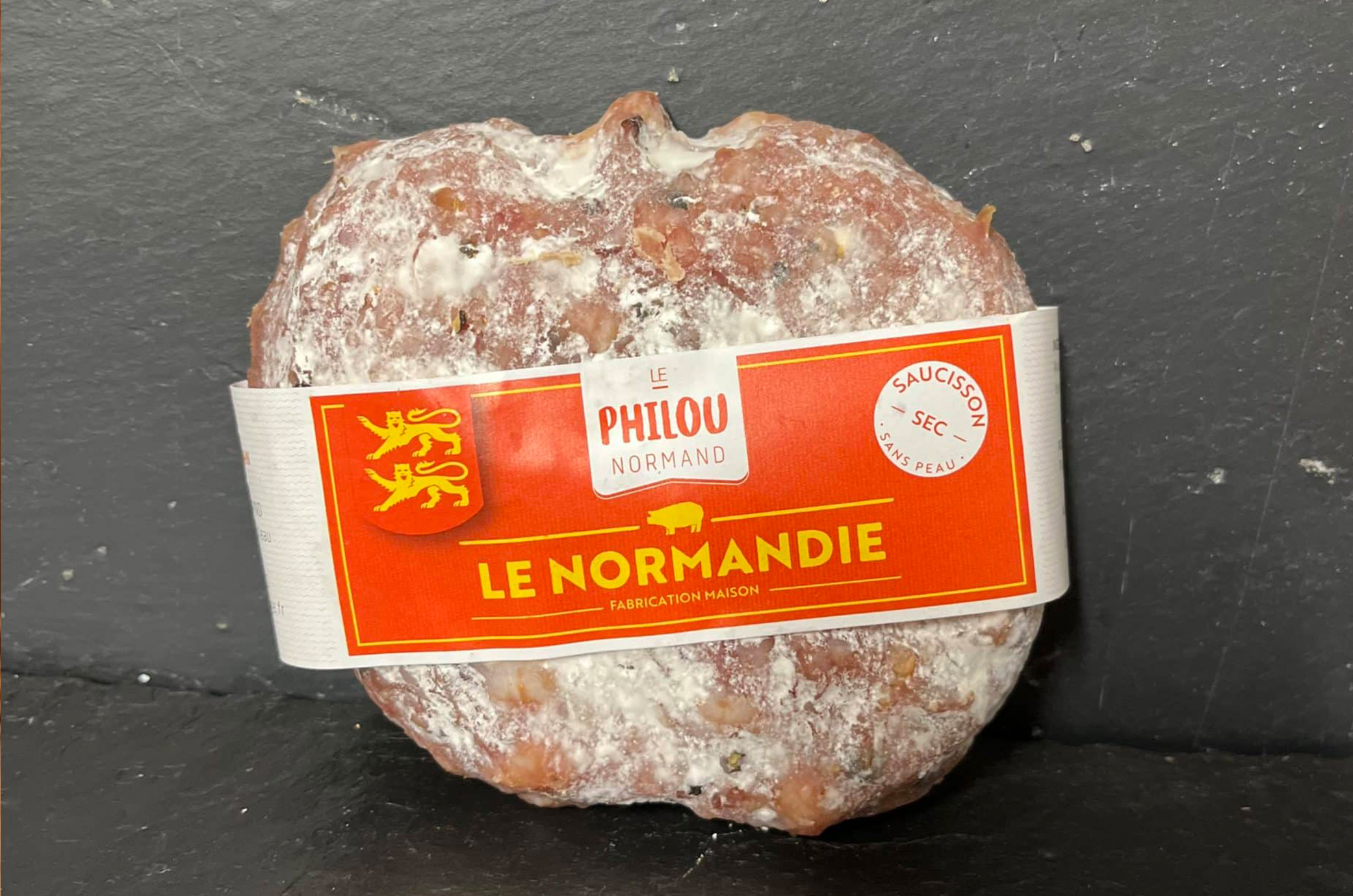 Saucisson sec normandie 220g