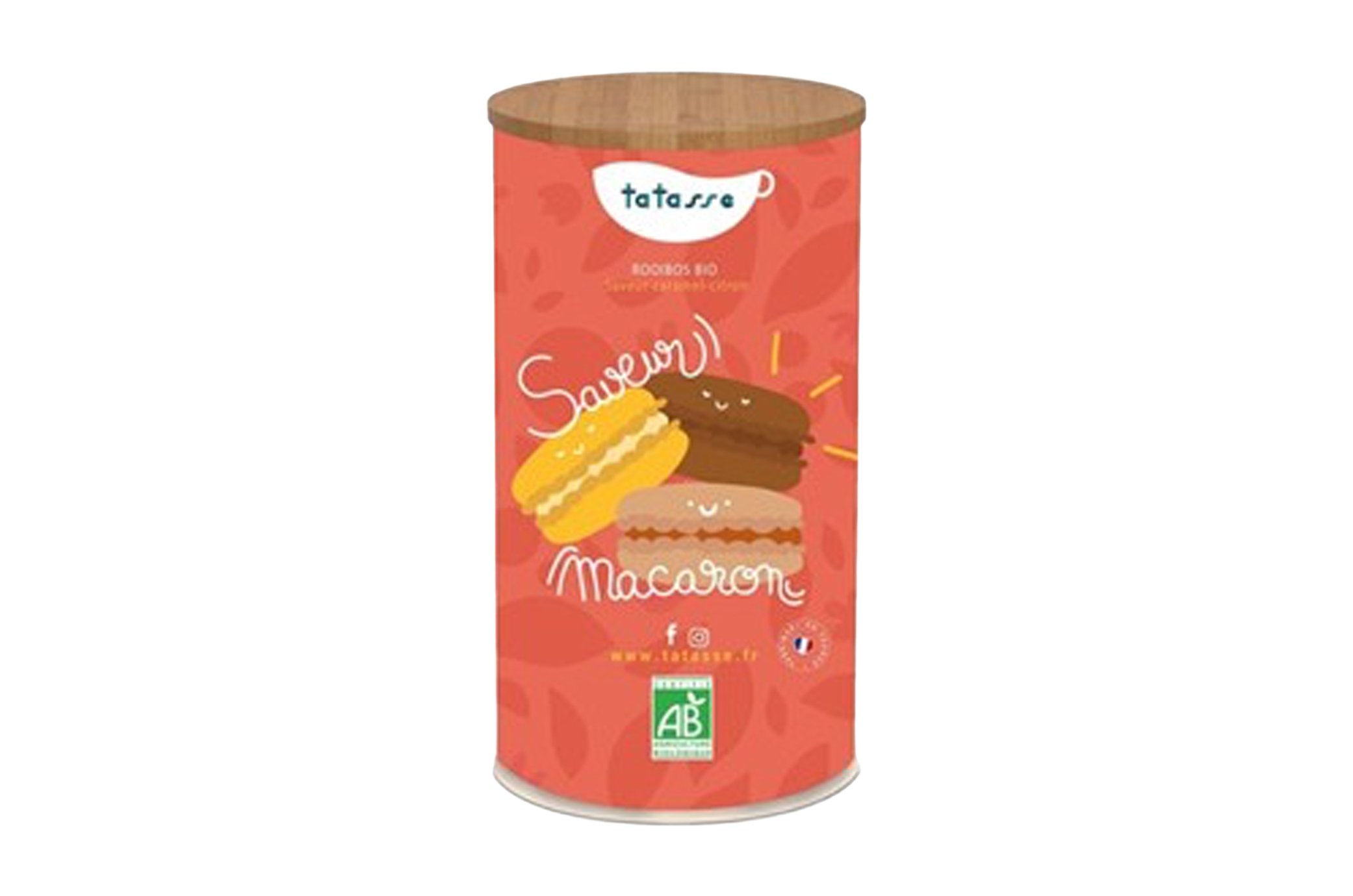 Saveur Macaron - Rooibos bio saveur caramel 100g