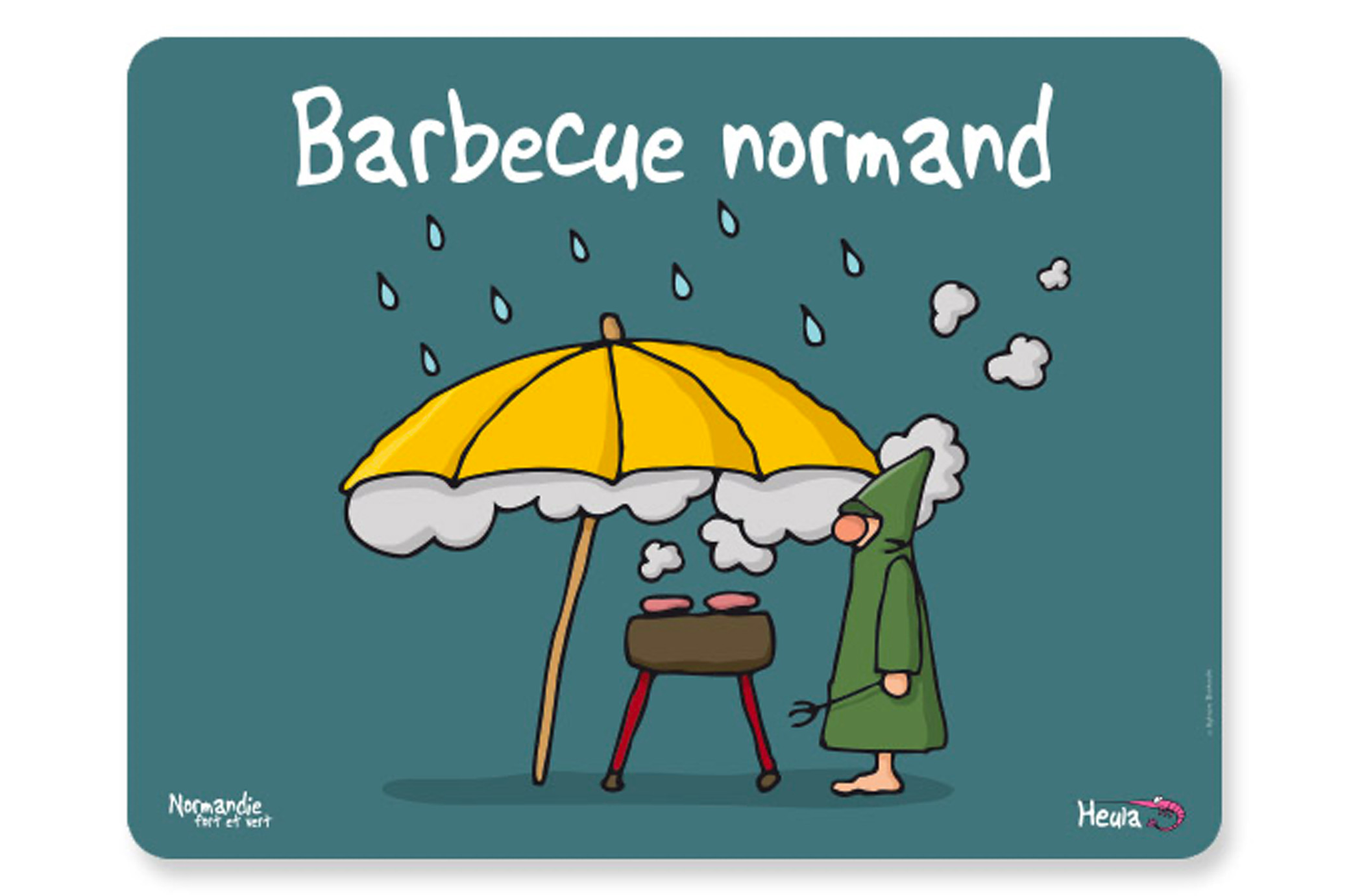 Set de table "Barbecue Normand"