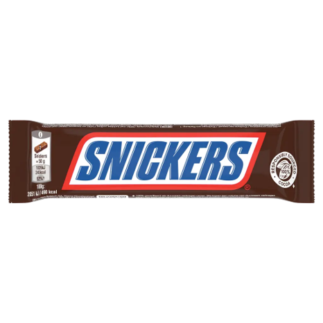 SNICKERS 50G (à l'unité)