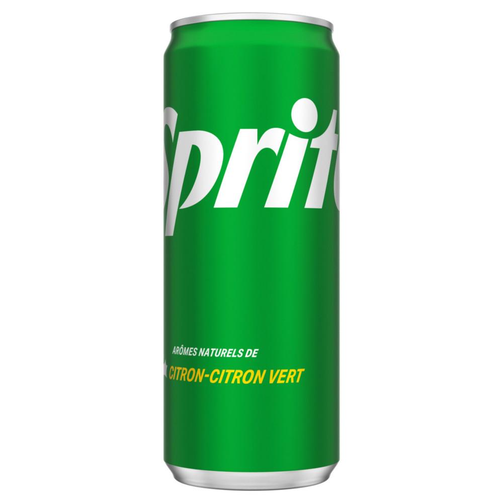 Soda  Sprite citron - canette slim de 33 cl