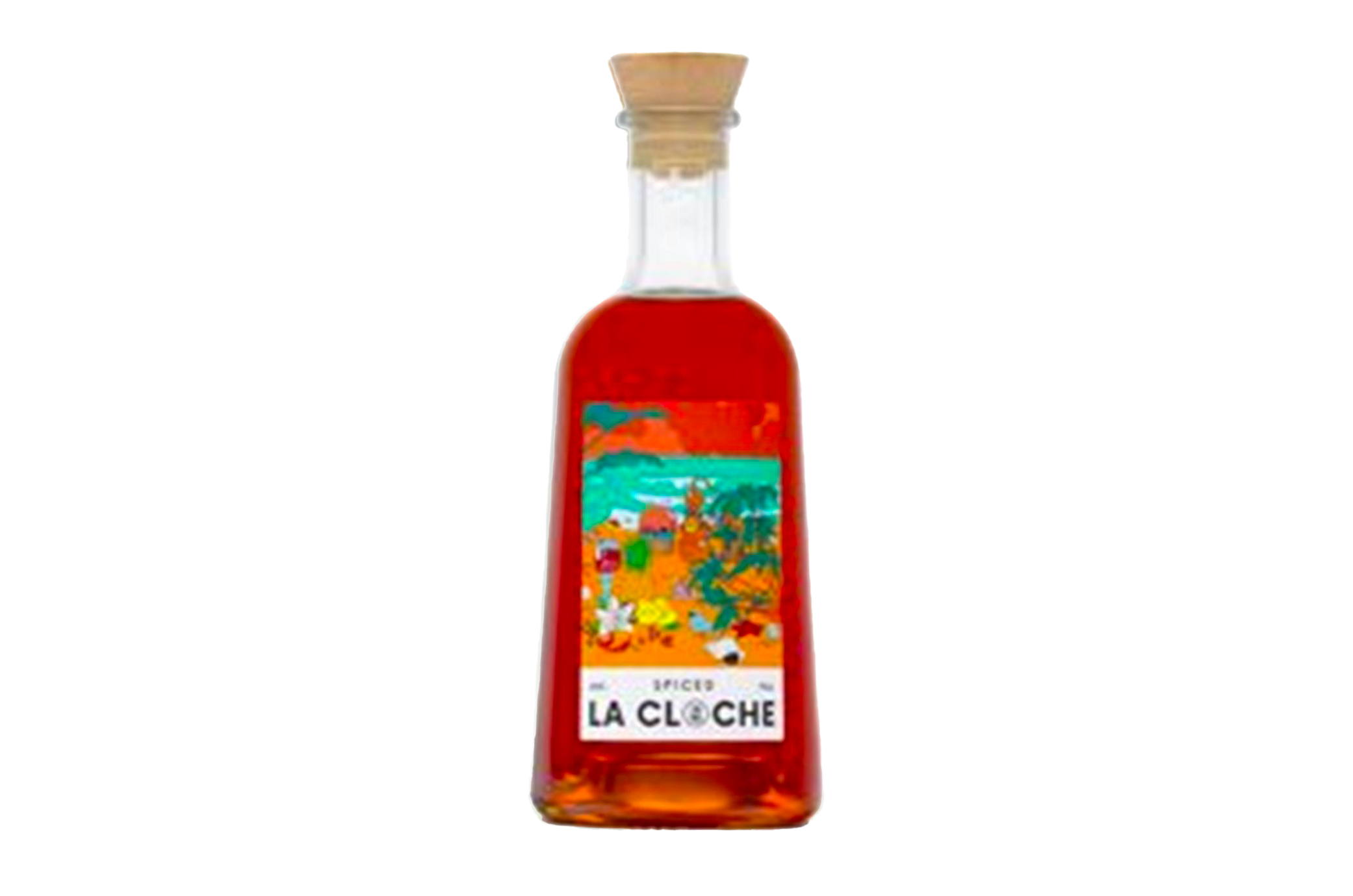 Spiced Rhum « La Cloche » - Distillerie de la Seine