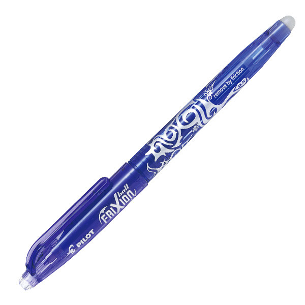 🖊️ Stylo Roller Pilot FriXion Ball – Bleu – Pointe Fine 0,5 mm – Effaçable