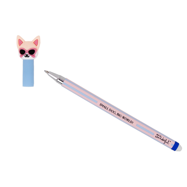 Stylo effaçable BoBo Chihuahua Mr Wonderful