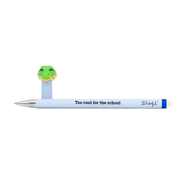 Stylo effaçable BoBo Croco Mr Wonderful